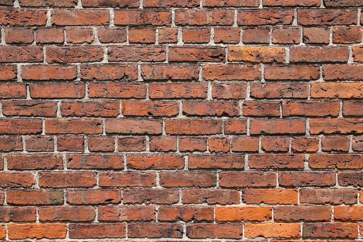 Image of a red brick wall